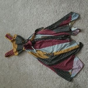French Connection Patchwork Dress